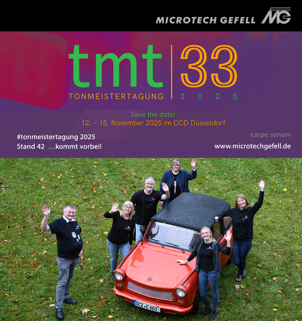 Tonmeistertagung 2025